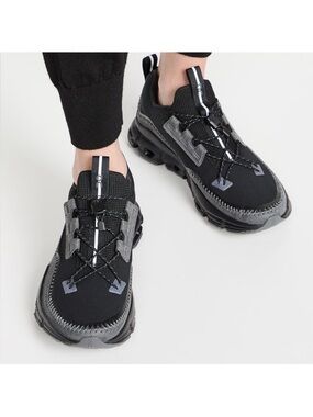 On Cloud Running Cloudaway Women’s Sneakers Black & Grey 9